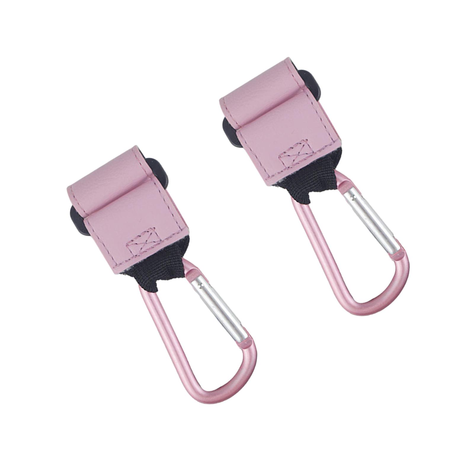 ユニバーサルベビーカーフック調節可能なストラップバッグホルダ - Travel Accessories Baby のレビューと価格