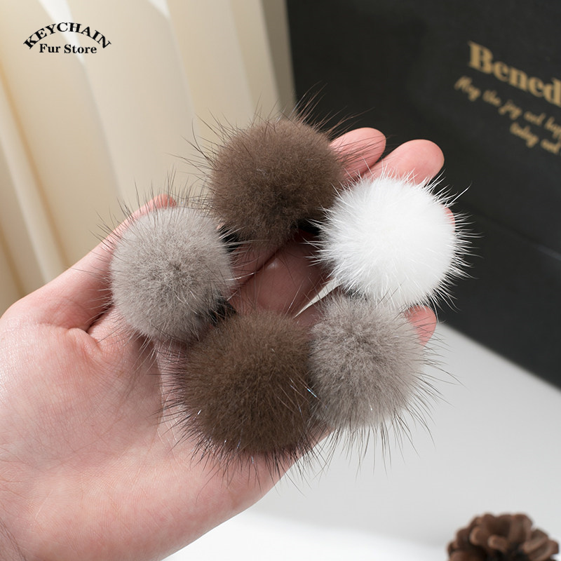 女の赤ちゃんぬいぐるみ弾性リアルファーヘアバンド小さなゴムヘ - Travel Accessories Baby のレビューと価格