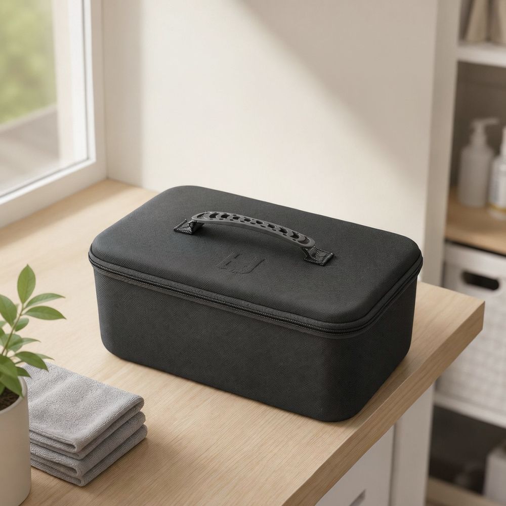 Hutt C7窓清掃ロボット用、頑丈な収納バッグ。EVA製キ - Travel Accessories Organizer Bag のレビューと価格