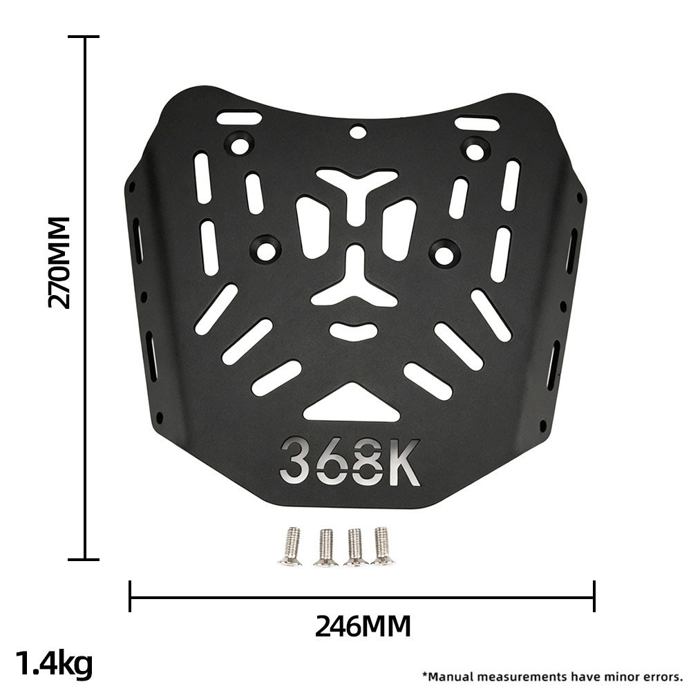 ZONTES 368K用、炭素鋼製リアテールボックス、ラゲッ - Luggage Cover Protector のレビューと価格