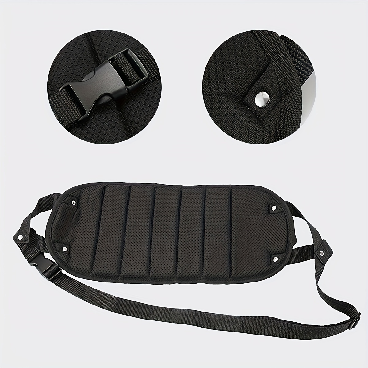 調節可能な吊り下げ式フットハンモック、ポータブルで快適な脚置 - Travel Accessories Long Flight のレビューと価格