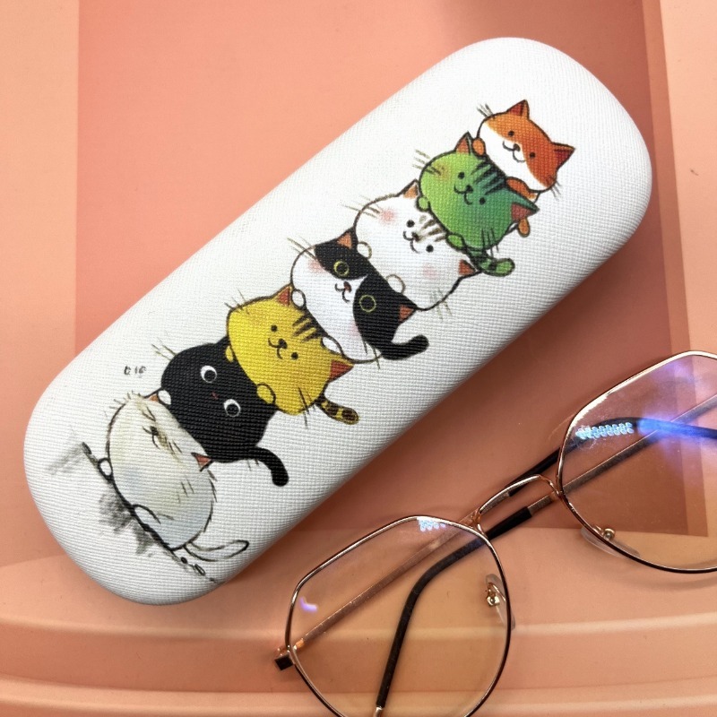メガネ収納用、丸い形状のメガネホルダー、収納ボックス。かわい - Travel Accessories Ideas のレビューと価格