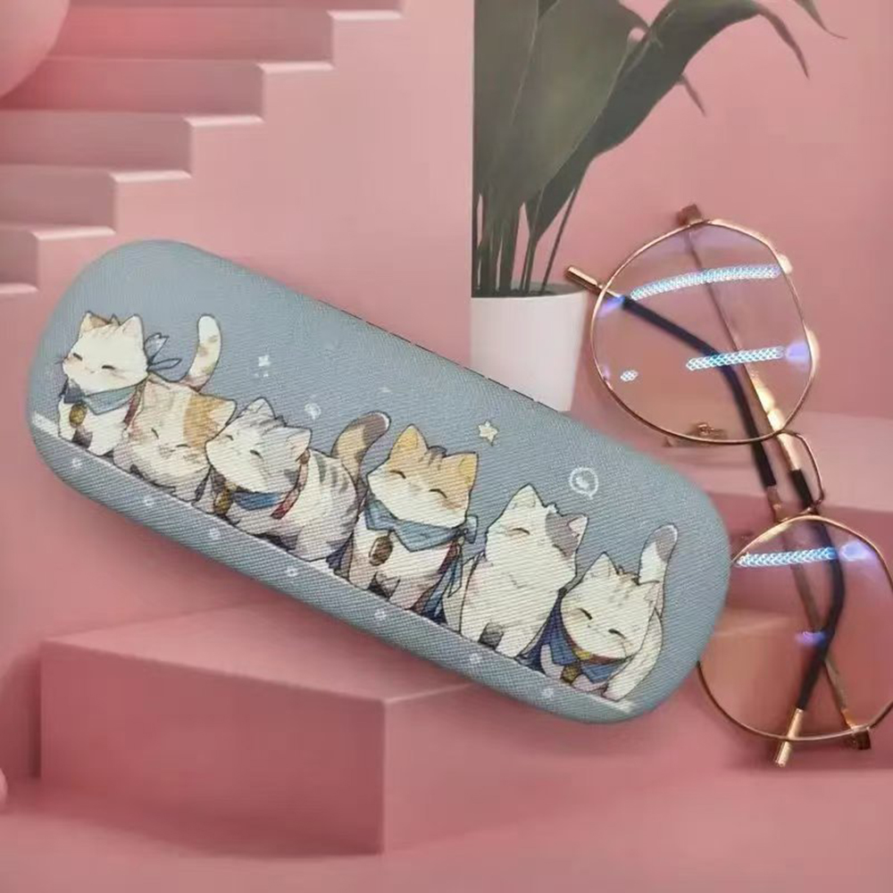 メガネ収納用、丸い形状のメガネホルダー、収納ボックス。かわい - Travel Accessories Ideas のレビューと価格