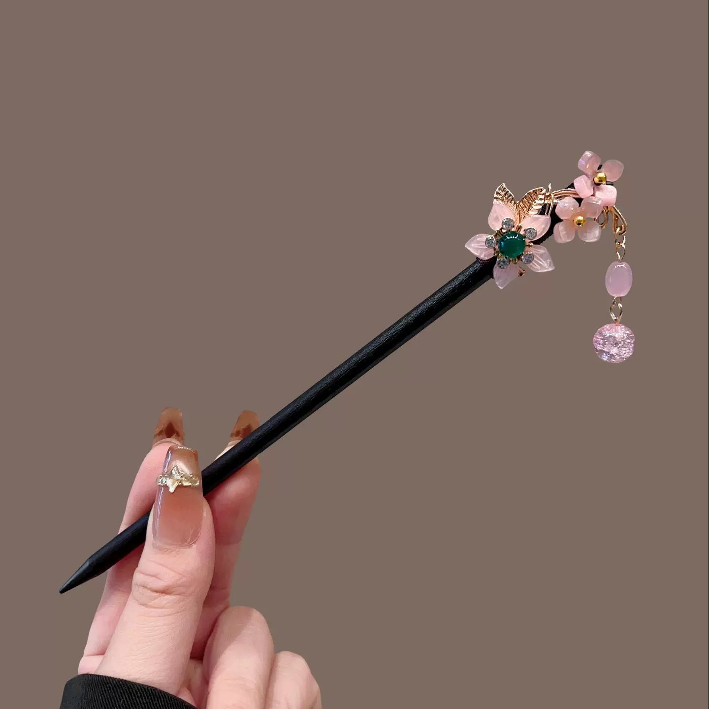 アンティーク木製ヘアピン女性のエレガントなヘアスティック新中 - Travel Accessories Aesthetic のレビューと価格