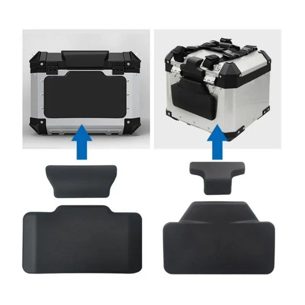 45L/55L トランク 1 セットユニバーサルオートバイリ - Luggage Cover Protector のレビューと価格