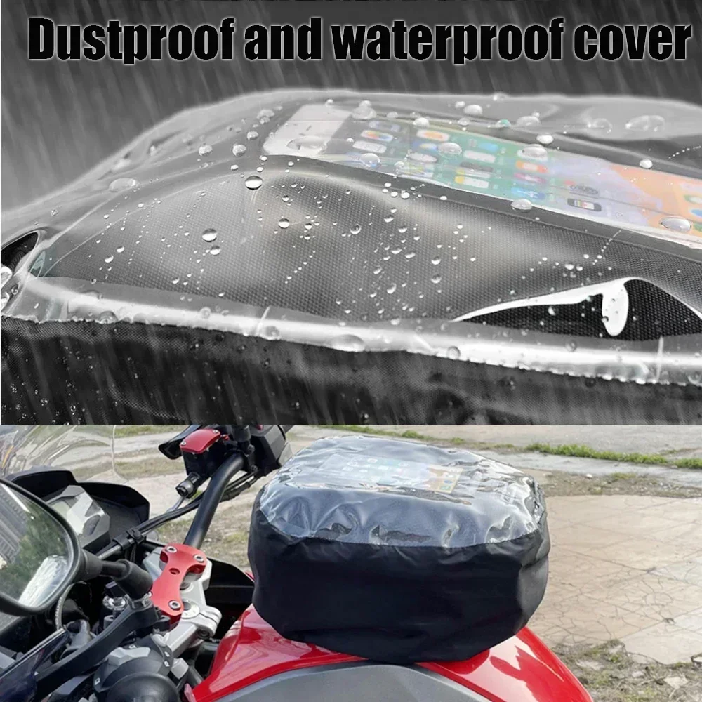オートバイタンクバッグハスクバーナ Svartpilen70 - Luggage Cover Protector のレビューと価格