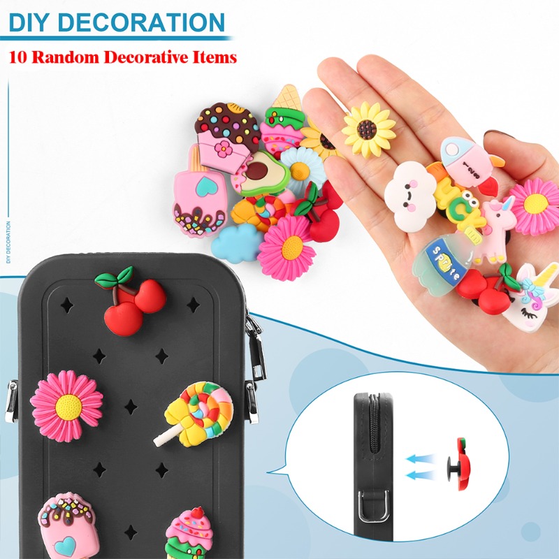 多機能ポータブルシリコンクロスボディバッグ防水ジッパー旅行用 - Travel Accessories Organizer Bag のレビューと価格
