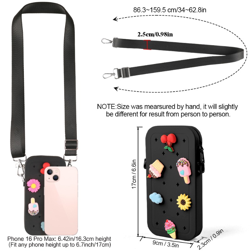 多機能ポータブルシリコンクロスボディバッグ防水ジッパー旅行用 - Travel Accessories Organizer Bag のレビューと価格