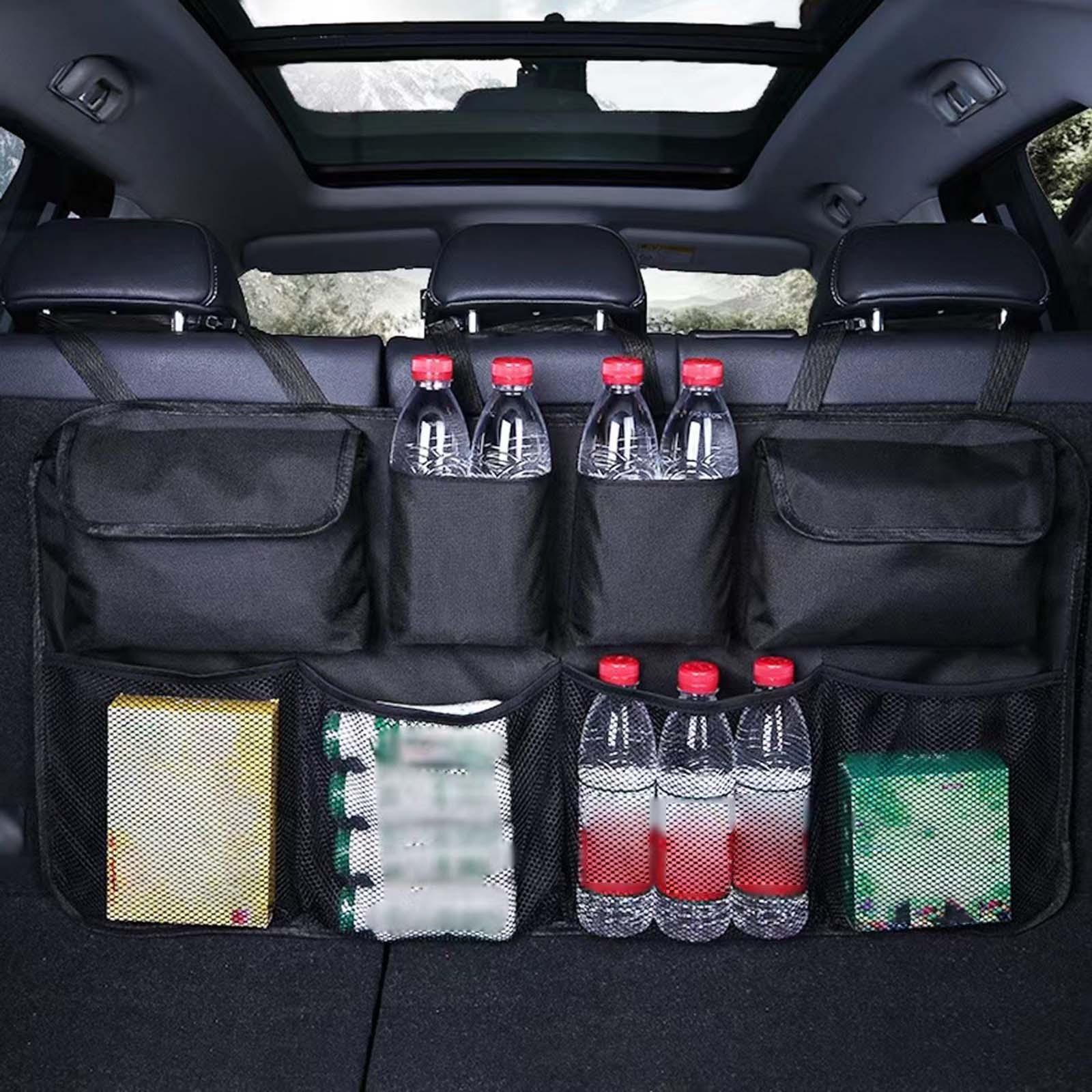 車の後部座席オーガナイザー 多用途カーアクセサリー カーシー - Travel Accessories Organizer Bag のレビューと価格