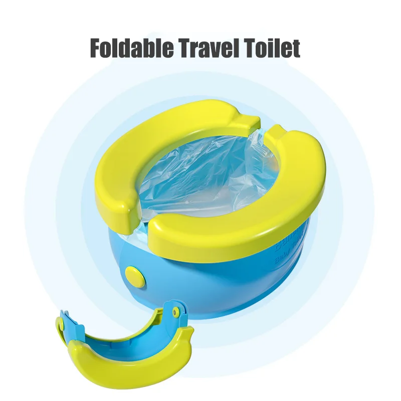 子供のための折りたたみ式でポータブルなポッティ,赤ちゃんのト - Travel Accessories Baby のレビューと価格