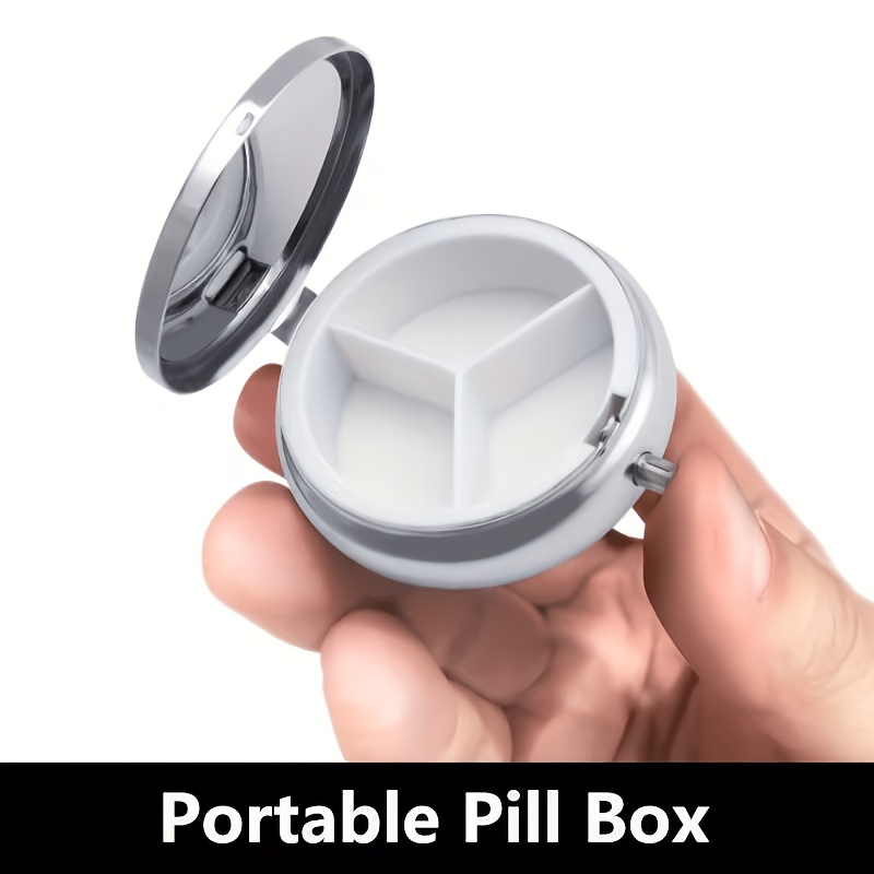 (フラット) ファンタジーな星空デザインの携帯用丸型金属製ピ - Travel Accessories As Gifts のレビューと価格