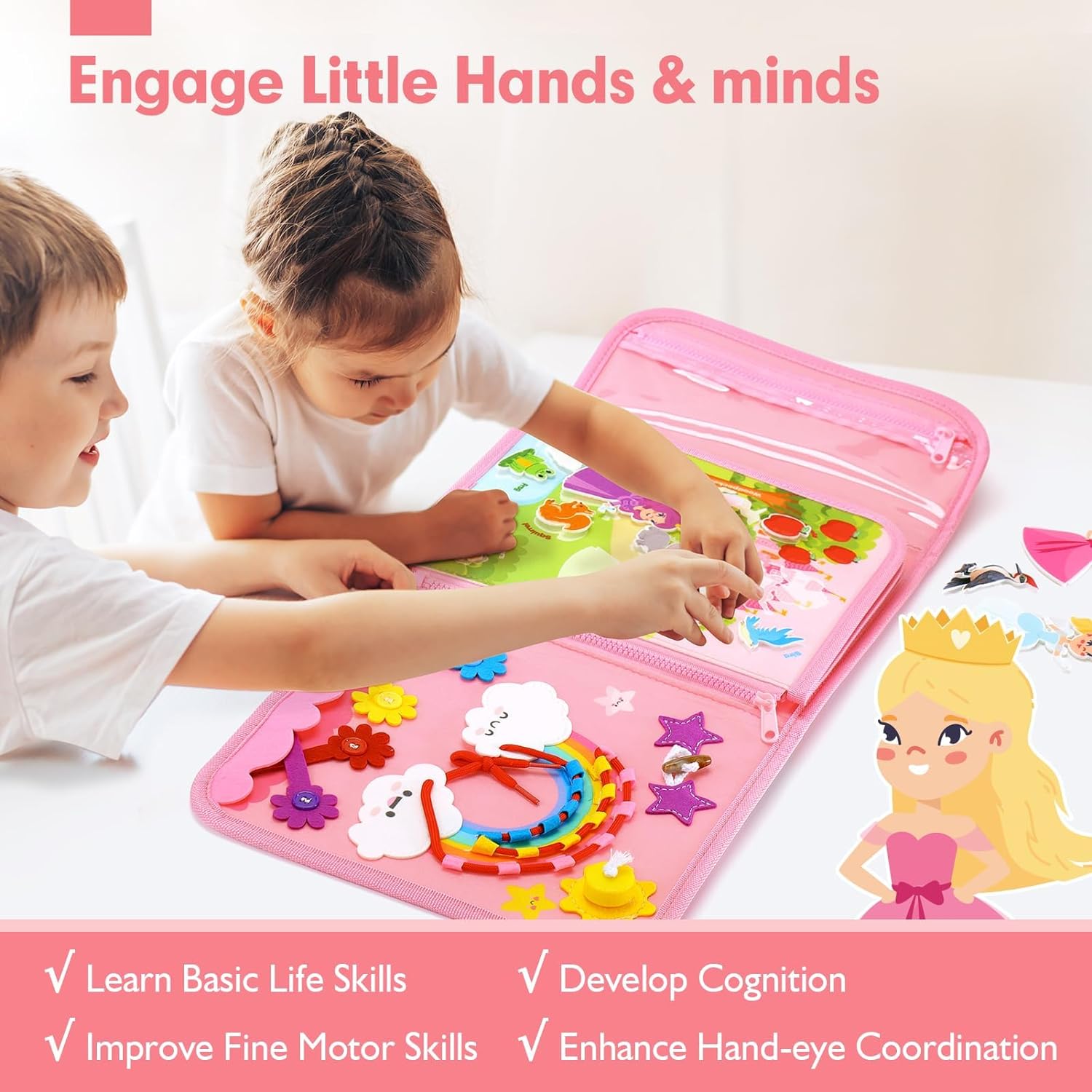 子供のための感覚ボードおもちゃ,運動,運動,旅行バックパック - Travel Accessories Baby のレビューと価格
