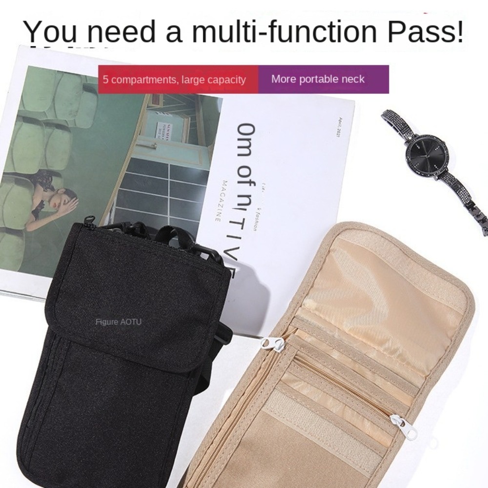 ポータブルトラベルアクセサリー トラベルウォレット ナイロン - Travel Accessories Wallet のレビューと価格