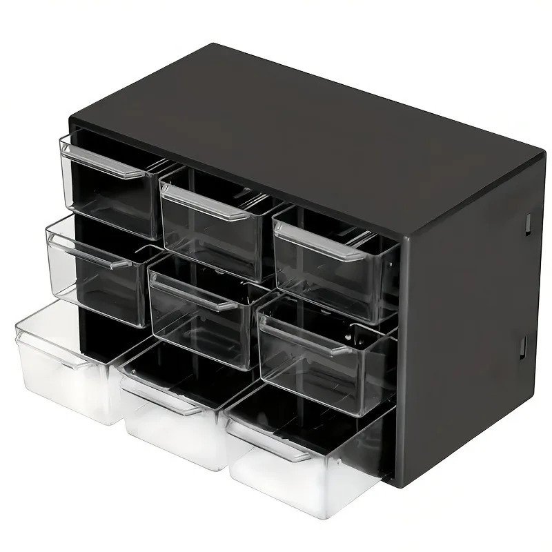 1pc 防塵マルチグリッドデスクトップ引き出しオーガナイザー - Travel Accessories Jewelry のレビューと価格