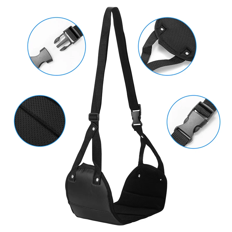 ポータブル調節可能なフットレストハンモック、飛行機旅行、長時 - Travel Accessories Long Flight のレビューと価格