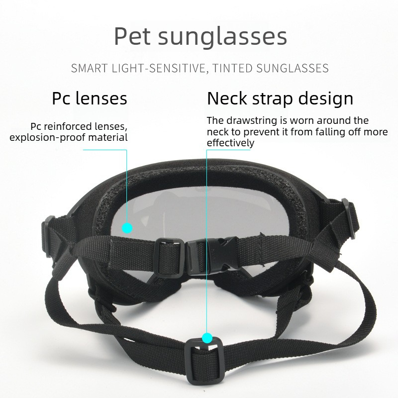 ペットゴーグル 風砂 UV保護サングラス 犬用 アウトドア旅 - Travel Accessories Ideas のレビューと価格