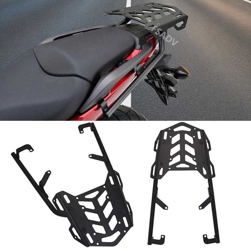 ホンダNC750X用リアラゲッジラック トップケース リアラ - Luggage Cover Protector のレビューと価格