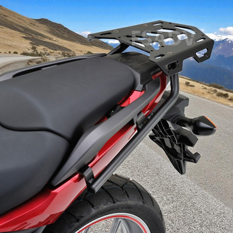 ホンダNC750X用リアラゲッジラック トップケース リアラ - Luggage Cover Protector のレビューと価格