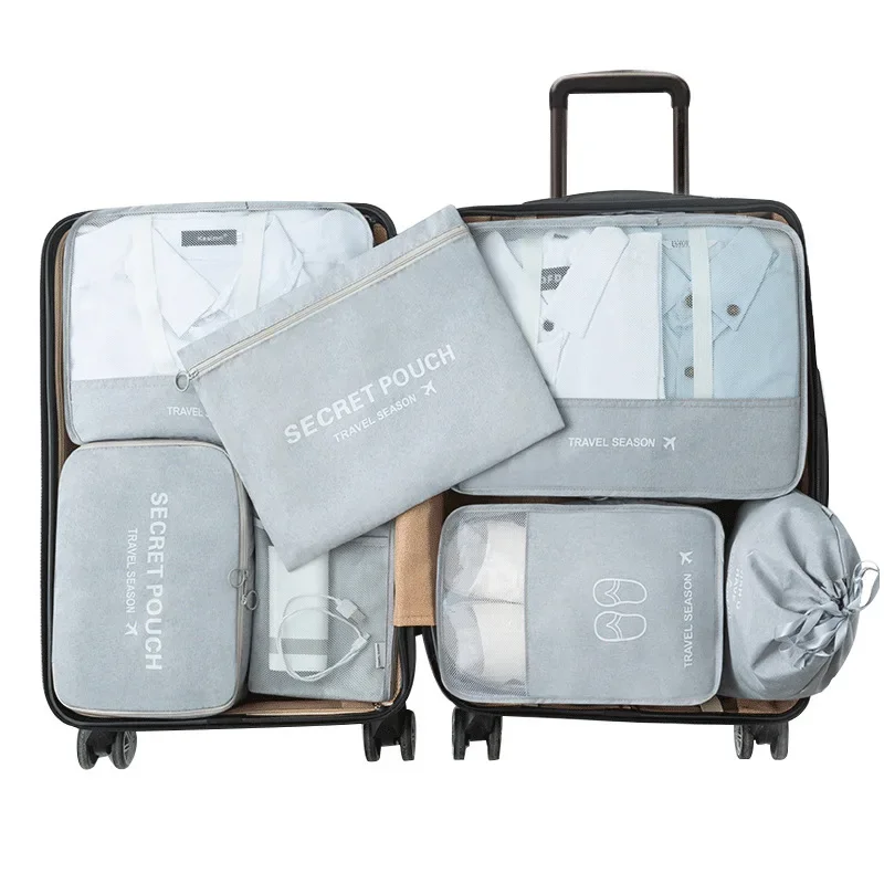 旅行用衣類収納バッグファッション防水衣類仕分けオーガナイザー - Travel Accessories Organizer Bag のレビューと価格