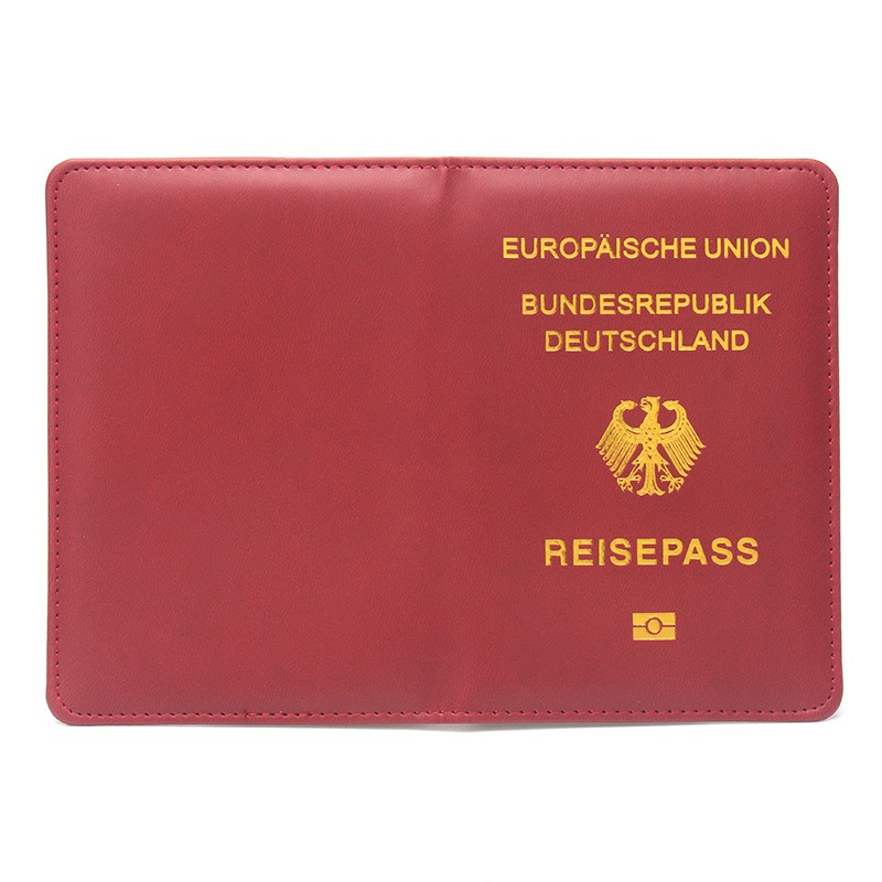 ドイツパスポートカバー女性ピンクドイツパスポートホルダーケー - Travel Accessories Wallet のレビューと価格