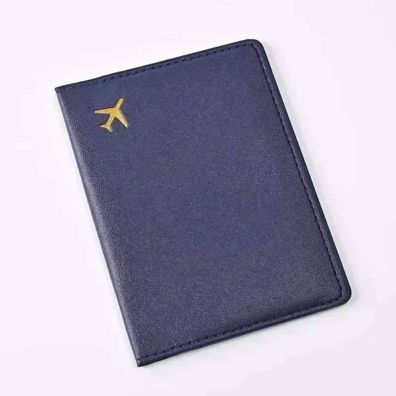 女性男性カードパスポートカバーケース飛行機チケットクリップパ - Travel Accessories Wallet のレビューと価格
