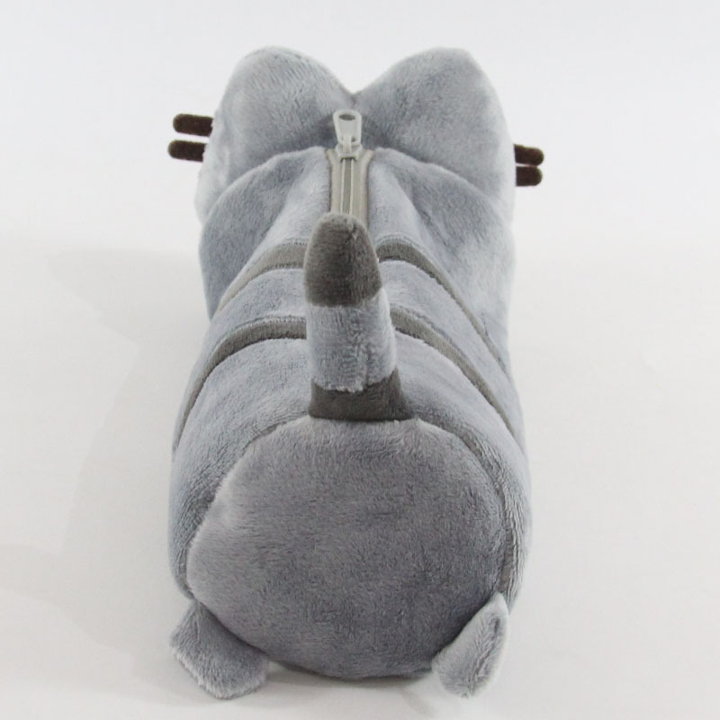 かわいいプシーンペンシルケース、漫画風の太った猫、大容量学生 - Luggage Cover Protector のレビューと価格