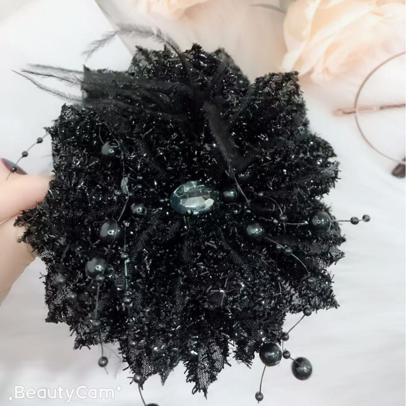 タッセル付きの多用途の光沢のあるサメクリップが髪のボリューム - Travel Accessories Aesthetic のレビューと価格