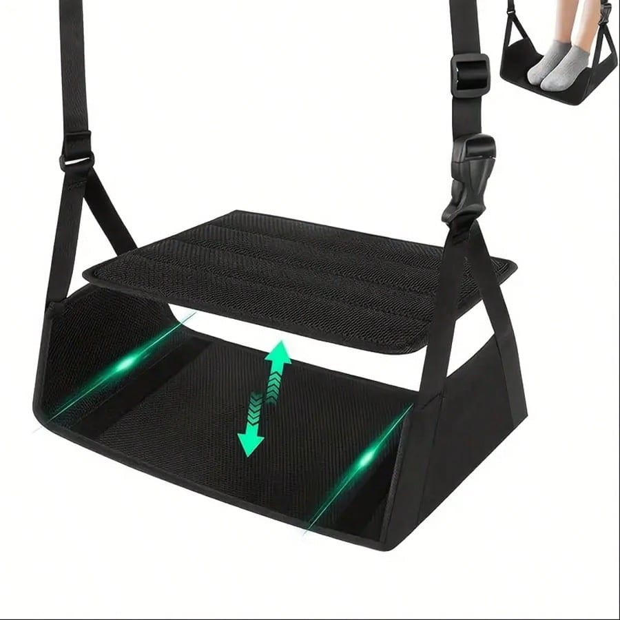飛行機用、取り外し可能なフットレストパッド。長時間のフライト - Travel Accessories Long Flight のレビューと価格