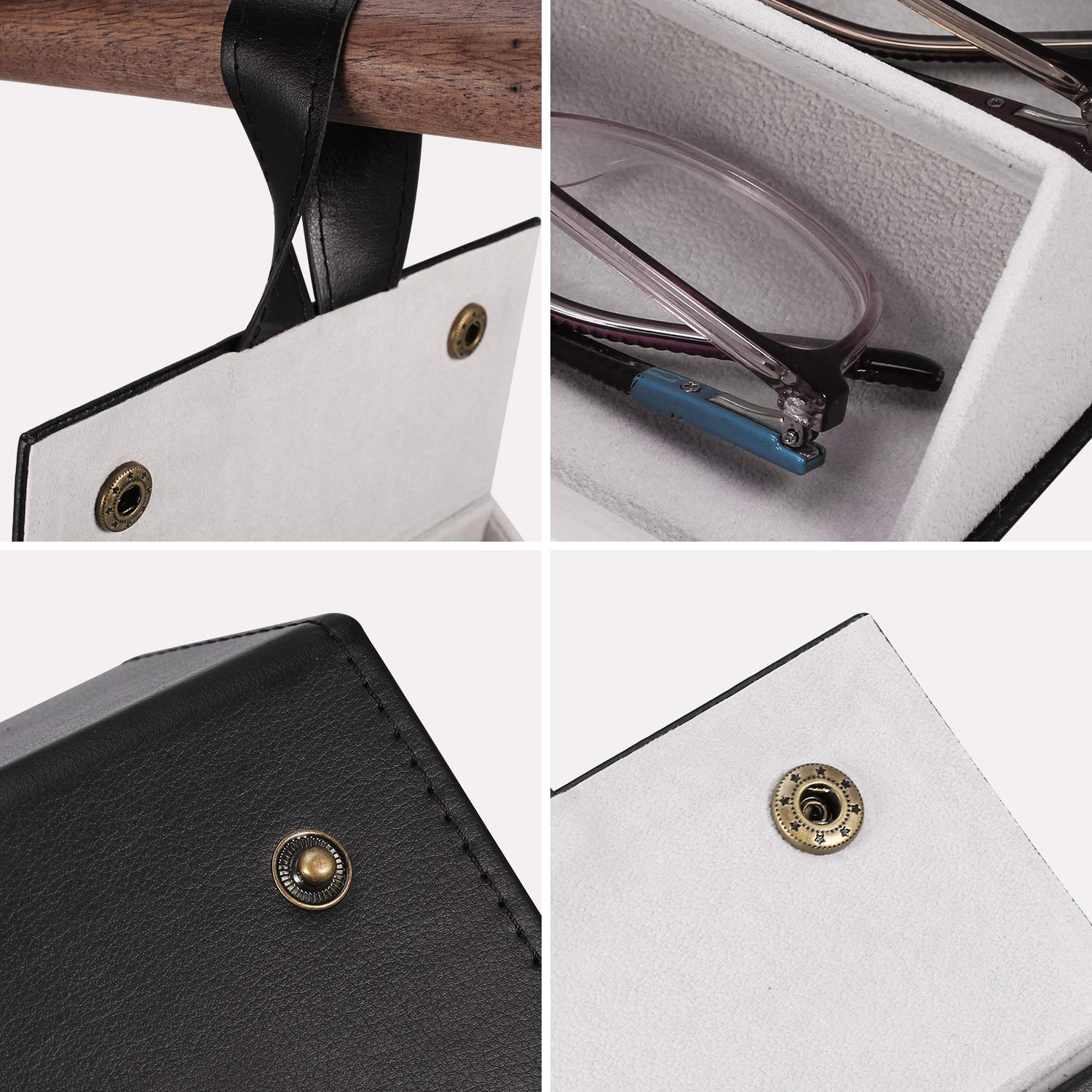 メガネ収納 眼鏡ホルダー トラベルケース PU素材 サングラ - Travel Accessories Ideas のレビューと価格